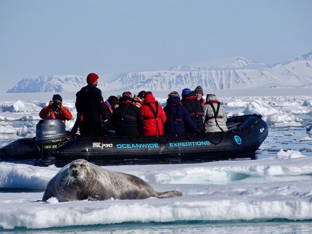 Gletsjer Spitsbergen Hinlopenstraat Oceanwide Expeditions