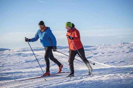 Gomobu Fjellstue Cross Country