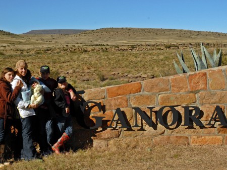 Graaff Reinet Ganora Guestfarm