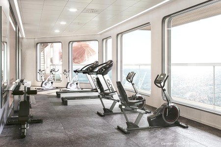 Gym Copyright Havila Voyages