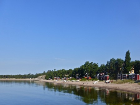 Hanko Strand Visit Finland Karen McKenna