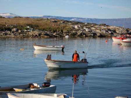 Harbor Saqqaq Greenland HGR 05659 500