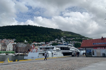 Havila Kystruten Bergen Esther Baas 1