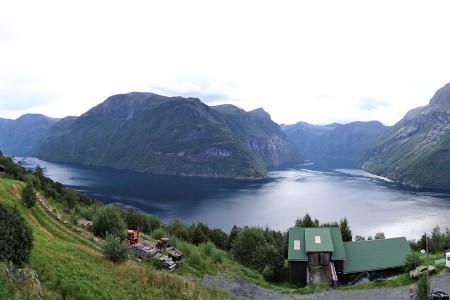 Havila Kystruten Geiranger Fjord Douwe Baas