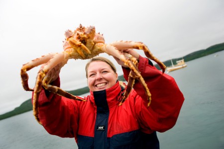 Havila Kystruten King Crab Safari Siv Naero VisitNorway