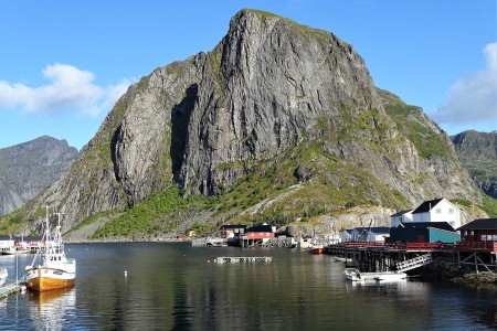 Havila Kystruten Kjerkfjorden Bij Reine Douwe Baas 1