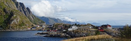 Havila Kystruten Kjerkfjorden Bij Reine Douwe Baas Header