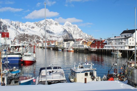 Havila Kystruten Lofoten Esther Baas