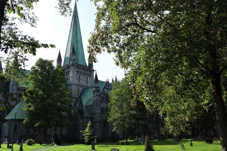 Havila Kystruten Trondheim Domkerk Douwe Baas 1