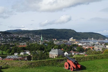 Havila Kystruten Trondheim Vesting Douwe Baas