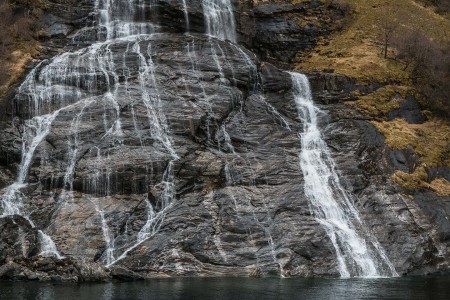 Havila Kystruten Waterval Geiranger Ramon Lucas