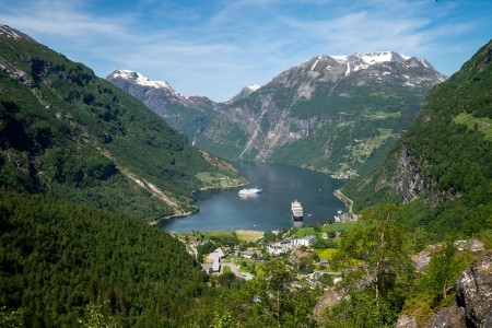 Havila Excursies Bergen Trondheim Geiranger Flydalsjuvet VG VisitNorway