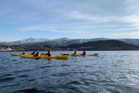 Havila Excursies Bergen Trondheim Kajakken Alesund