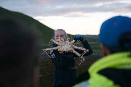 Havila Excursies Tromso Kirkenes King Crab Safari Honningsvag Alexander Benjaminsen VisitNorway