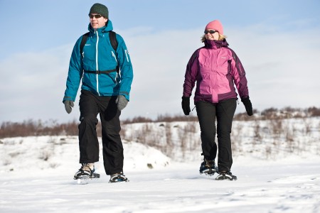 Havila Excursies Tromso Kirkenes Sneeuwschoenwandelen Terje Rakke VisitNorway