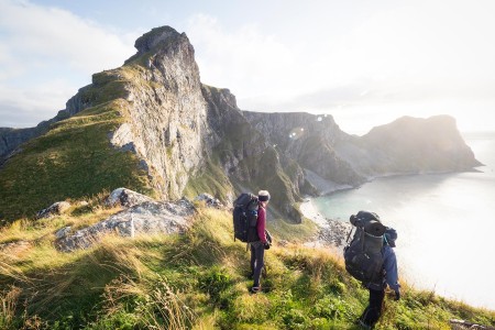 Havila Excursies Trondheim Tromso Wandelen Vaeroy Lofoten Kristin Folsland Olsen Visitnorway