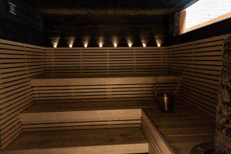 Helsinki Scandic Aviacongress Sauna