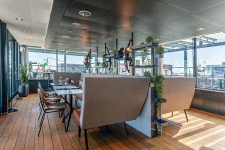 Helsinki Scandic Simonkentta Rooftop Bar 1