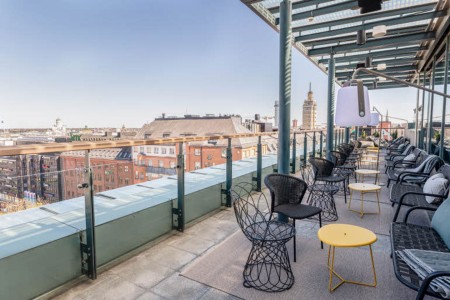 Helsinki Scandic Simonkentta Rooftop Bar 2