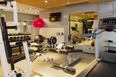 Helsinki Scandic Simonkentta Gym