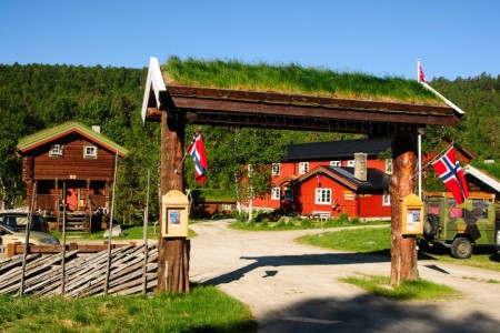 Herfstreis Rondane Gjestegard Sollia Accommodatie