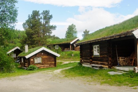 Herfstreis Rondane Gjestegard Sollia Accommodatie