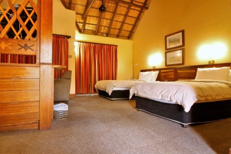 Hilltop Camp Hluhluwe Non Self Catering Chalet Bedroom