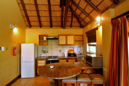 Hilltop Camp Hluhluwe Self Catering Chalet Kitchen