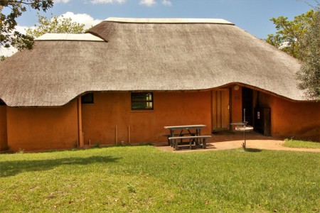 Hilltop Camp Hluhluwe Self Catering Chalet Outside