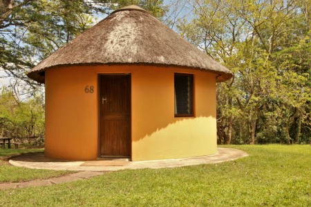 Hilltop Camp Hluhluwe Self Catering Rondavel