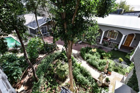 Hobbit Boutique Hotel Bloemfontein Tuin