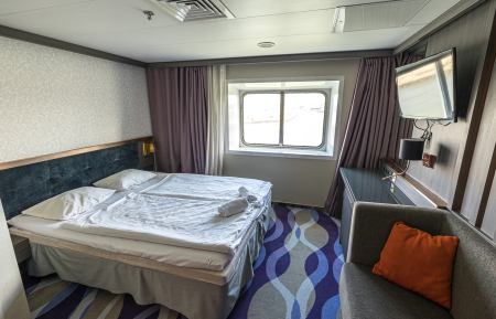 Holland Norway Lines Double Luxe Kamer 1