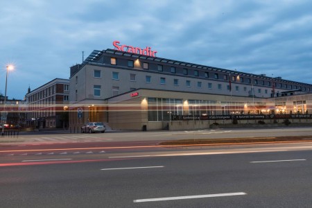 Hotel Scandic Gdansk Polen 7