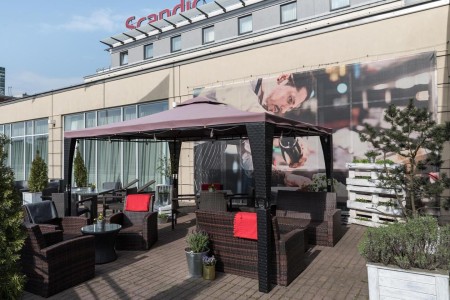 Hotel Scandic Gdansk Polen 8