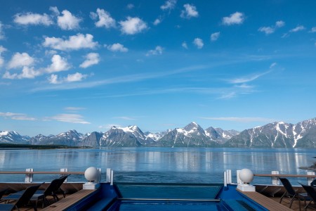 Hurtigruten Bergen Kirkenes Andrea Klaussner Lyngen Alpen