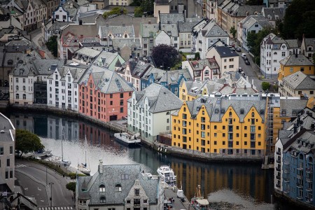 Hurtigruten Excursies Bergen Floro Oscar Farrera