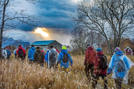 Hurtigruten Excursies Bronnoysund Svolvaer Orjan Bertelsen 1