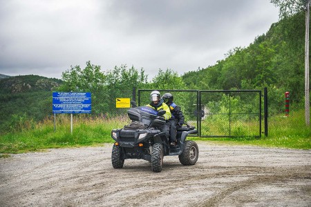 Hurtigruten Excursies Kirkenes Agurtxane Concellon 1