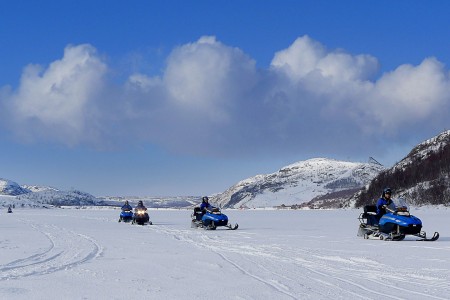 Hurtigruten Excursies Kirkenes Nina Helland