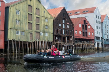 Hurtigruten Excursies Kristiansund Rorvik Tor Farstad