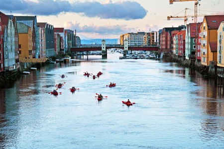 Hurtigruten Excursies Kristiansund Rorvik Trondheim