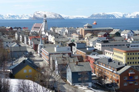 Hurtigruten Excursies Mehamn Tromso Kurt Michaelis