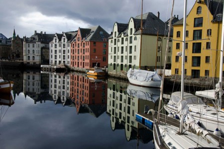 Hurtigruten Kirkenes Bergen Josef Havranek Art Nouveau Alesund