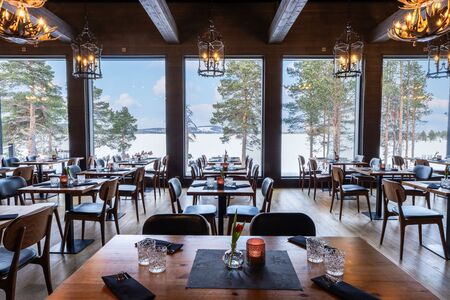 Inari Wilderness Hotel Restaurant