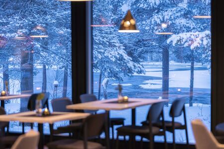 Inari Wilderness Juutua Restaurant