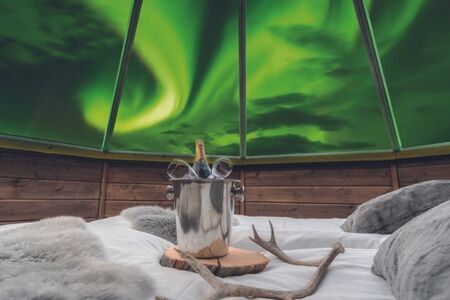 Inari Wilderness Hotel Aurora Cabin1 Png