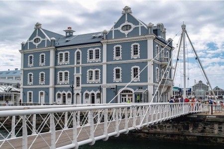 Kaapstad Victoria And Alfred Waterfront