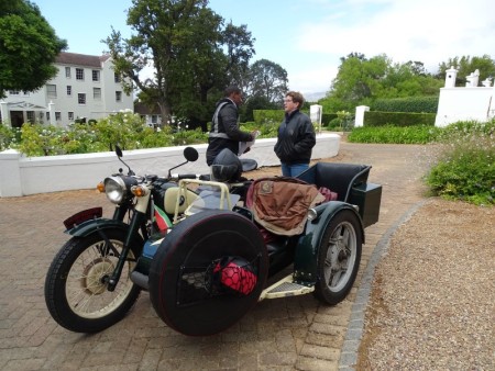 Kaapstad Side Car Tour