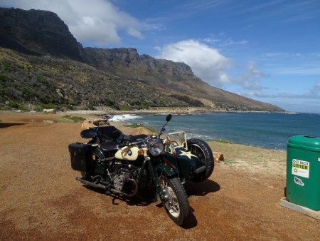 Kaapstad Side Car Tour 2019