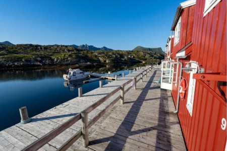 Kabelvag Nyvagar Rorbuhotell Classic Hotels 11
